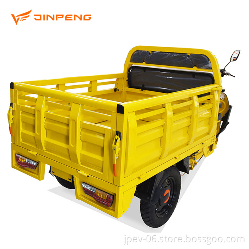JINPENG  Cheap Price Big Motor Electric Ticycle  for Cargo